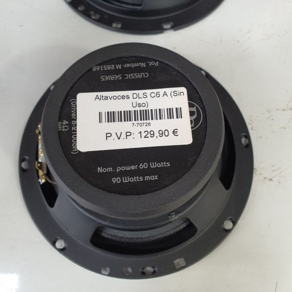 1-7-70726-1-Altavoces DLS C6 A (Sin Uso)