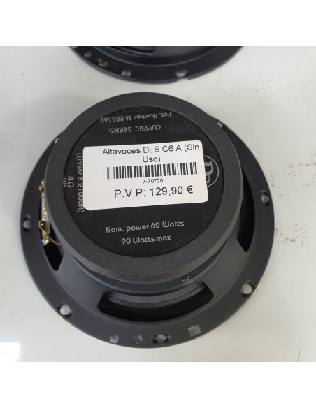 1-7-70726-1-Altavoces DLS C6 A (Sin Uso)