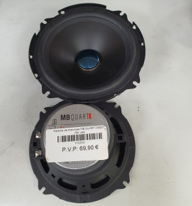 1-7-70741-1-Sistema de Altavoces MB QUART DSD213 (Sin uso)