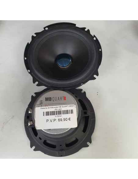 1-7-70741-1-Sistema de Altavoces MB QUART DSD213 (Sin uso)