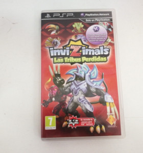 1-1-212373-1-Videojuego PSP Invizimals Las tribus Perdidas