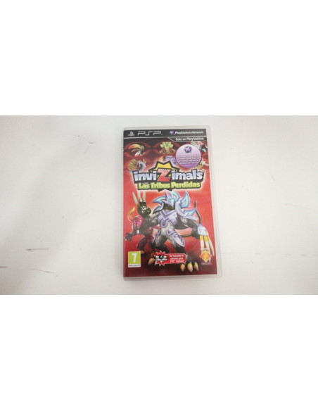 1-1-212373-1-Videojuego PSP Invizimals Las tribus Perdidas