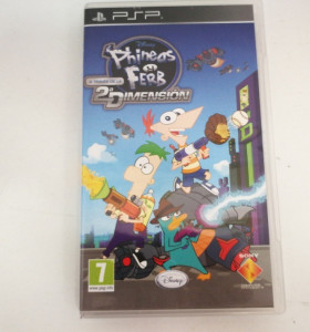 1-1-212376-1-Videojuego PSP Phineas y Ferb 2º Dimensión