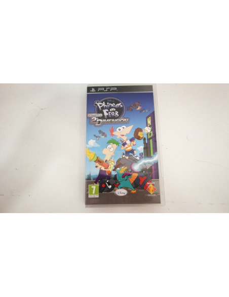 1-1-212376-1-Videojuego PSP Phineas y Ferb 2º Dimensión