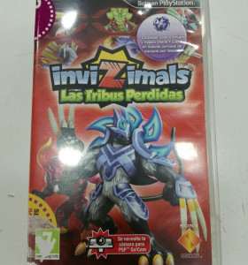 1-1-185440-1-Videojuego Psp invizimals
