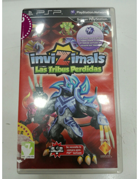 1-1-185440-1-Videojuego Psp invizimals