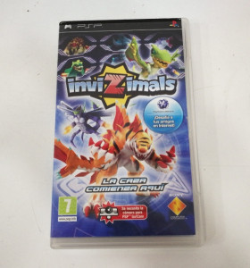 1-1-214850-1-Videojuego PSP Invizimals
