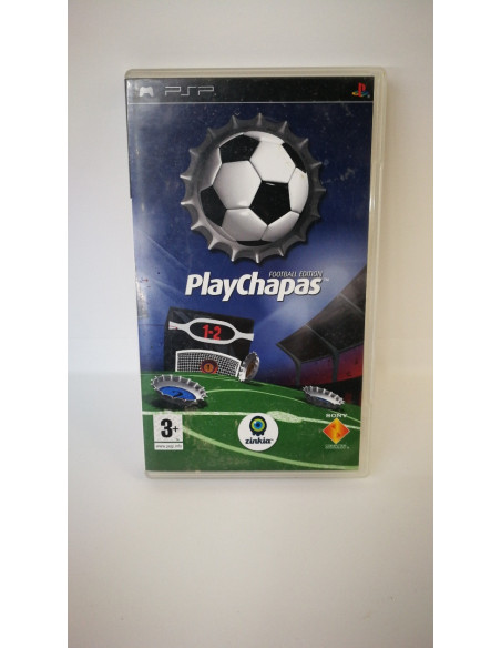 1-1-229091-1-Videojuego PSP Play chapas football edition