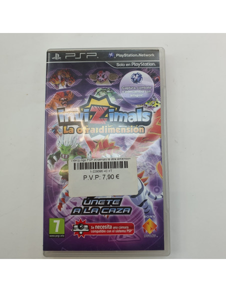 1-1-229096-1-Videojuego PSP invizimals la otra dimension