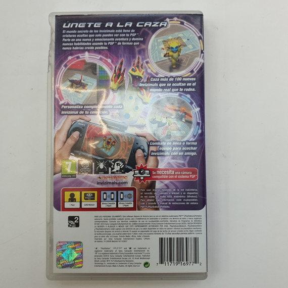1-1-229096-2-Videojuego PSP invizimals la otra dimension