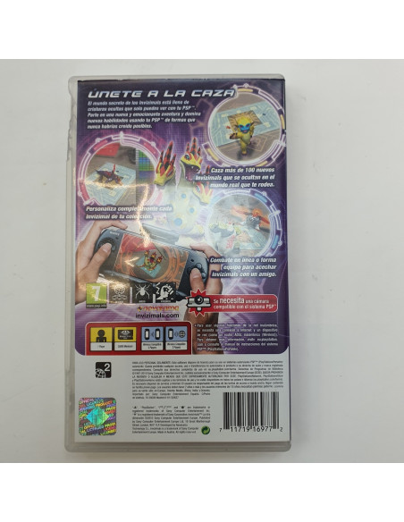 1-1-229096-2-Videojuego PSP invizimals la otra dimension