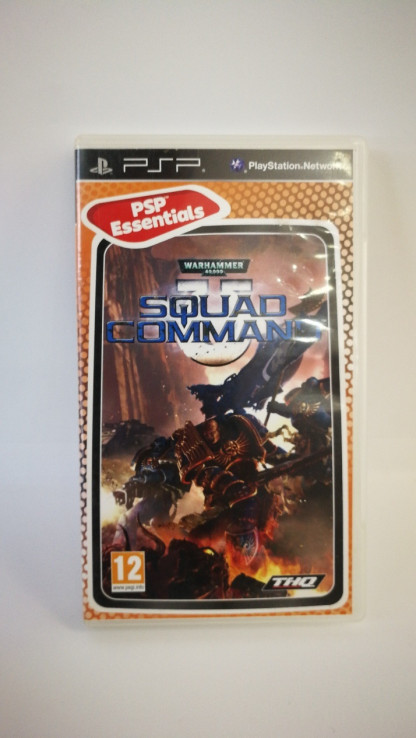 1-1-229090-2-Videojuego PSP warhamer 40.000squad comand