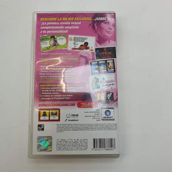 1-1-227185-2-Videojuego PSP Cover Girl