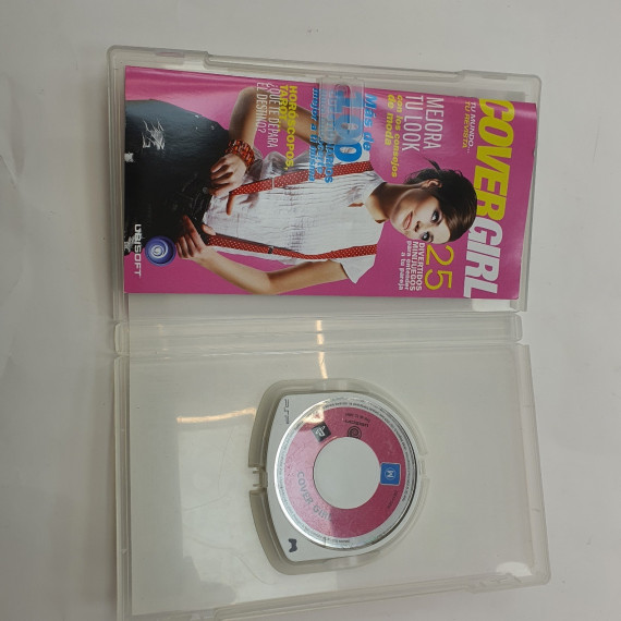 1-1-227185-3-Videojuego PSP Cover Girl