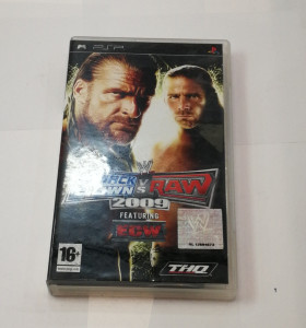 1-1-248011-1-Videojuego PSP Smack Vs Raw 2009