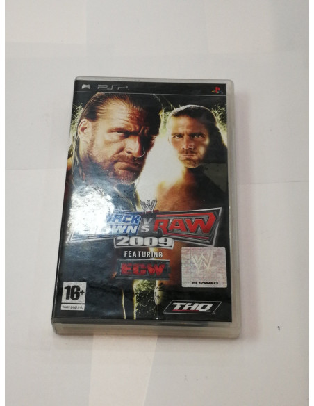 1-1-248011-1-Videojuego PSP Smack Vs Raw 2009