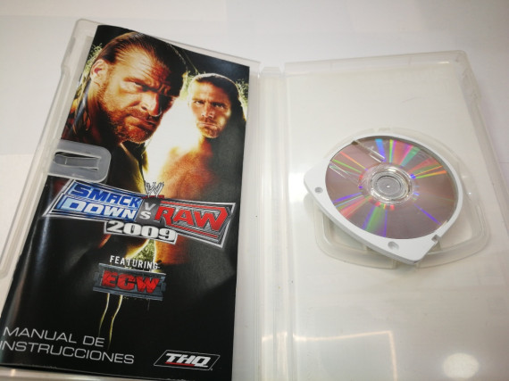 1-1-248011-2-Videojuego PSP Smack Vs Raw 2009