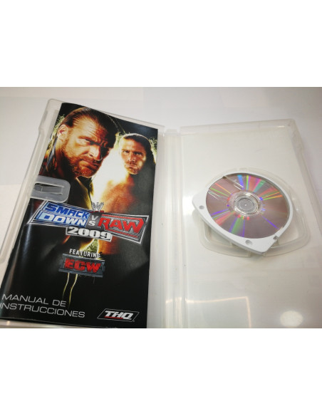 1-1-248011-2-Videojuego PSP Smack Vs Raw 2009
