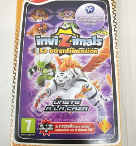 1-1-221153-1-Videojuego PSP Invizimals La otra dimensión Psp essentials