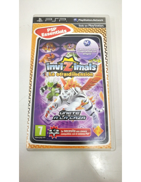 1-1-221153-1-Videojuego PSP Invizimals La otra dimensión Psp essentials