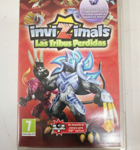 1-1-221155-1-Videojuego PSP Invizimals Las tribus perdidas