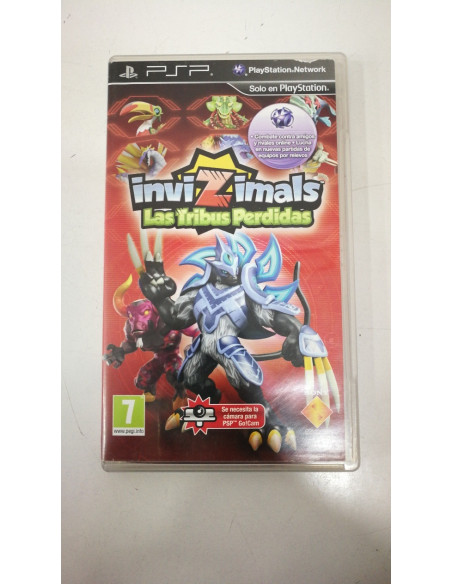 1-1-221155-1-Videojuego PSP Invizimals Las tribus perdidas