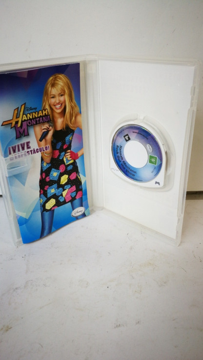 1-1-232159-2-Videojuego PSP Hannah Montana