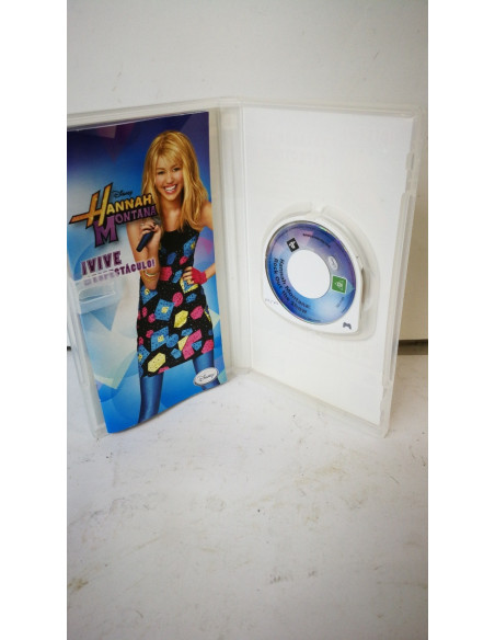 1-1-232159-2-Videojuego PSP Hannah Montana