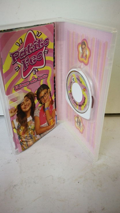 1-1-232157-2-Videojuego PSP Patito Feo