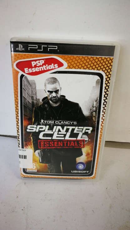 1-1-232160-2-Videojuego PSP Splinter Cell 