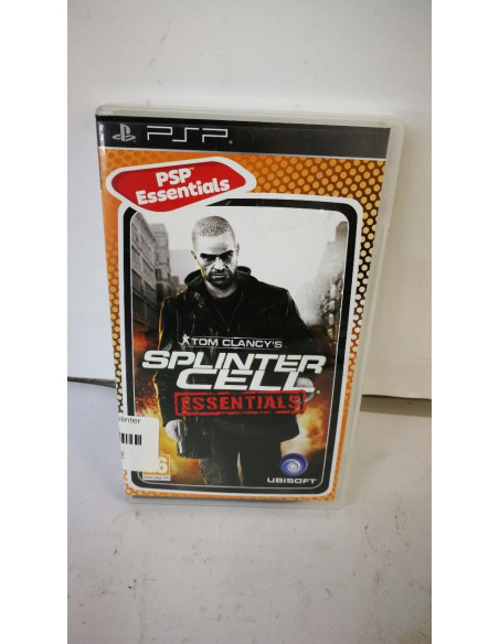 1-1-232160-2-Videojuego PSP Splinter Cell 
