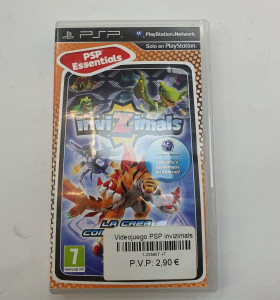 1-1-235907-1-Videojuego PSP invizimals