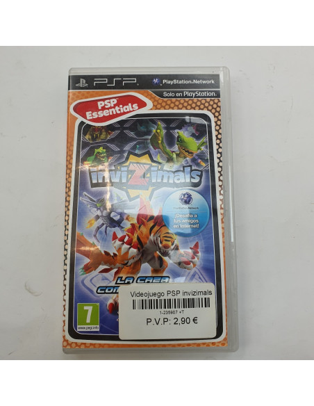 1-1-235907-1-Videojuego PSP invizimals