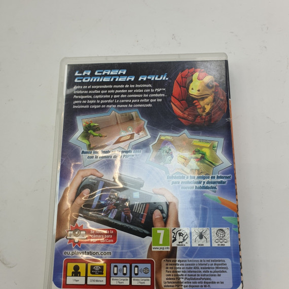 1-1-235907-2-Videojuego PSP invizimals