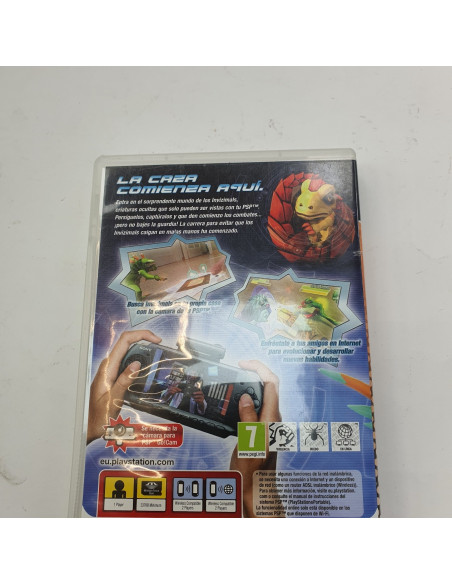 1-1-235907-2-Videojuego PSP invizimals