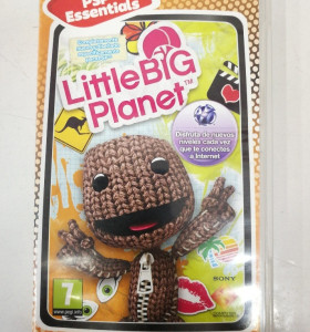 1-1-221156-1-Videojuego PSP Little big planet Psp essentials