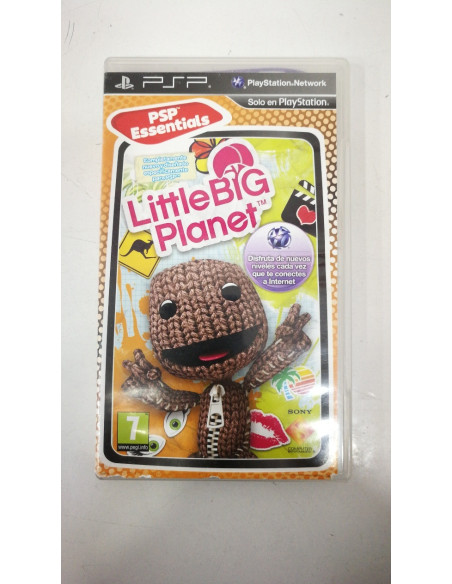 1-1-221156-1-Videojuego PSP Little big planet Psp essentials
