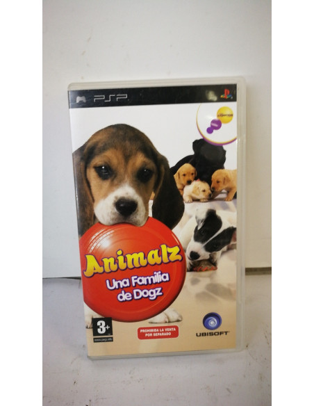 1-1-232156-1-Videojuego PSP Animalz
