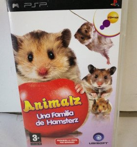 1-1-232158-1-Videojuego PSP Animalz Hamsterz