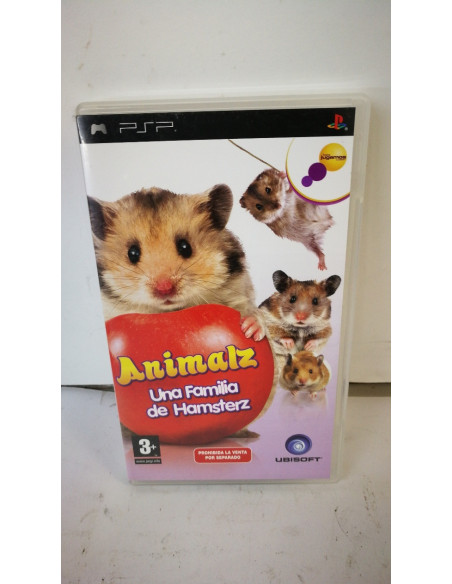1-1-232158-1-Videojuego PSP Animalz Hamsterz