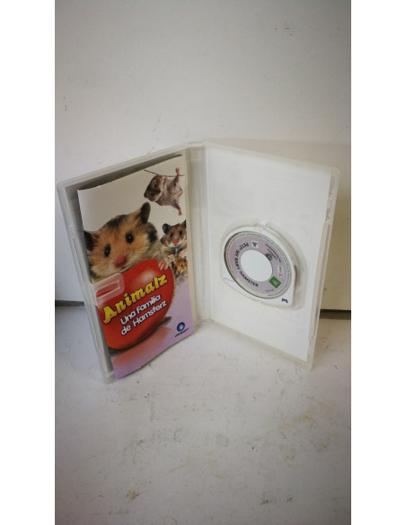 1-1-232158-2-Videojuego PSP Animalz Hamsterz