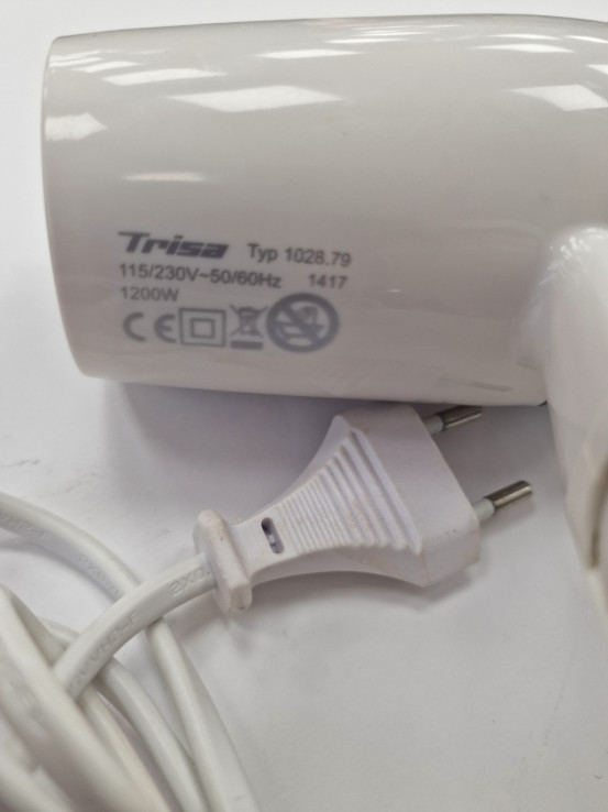 1-1-260693-4-Secador Pelo Viaje Trisa Bellisimo 