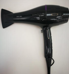 1-1-256891-1-Secador Pelo Philips Dry Care Pro 2200W 2X Ionic Negro