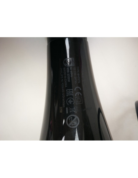 1-1-256891-3-Secador Pelo Philips Dry Care Pro 2200W 2X Ionic Negro
