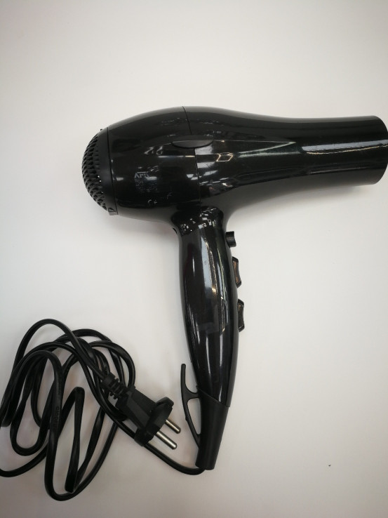 1-1-254433-2-Secador Pelo AFK Negro