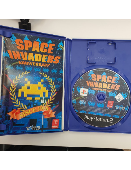 1-1-260912-2-Videojuego PS2 Space invaders 