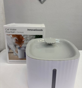 1-1-259779-1-Comedero Bebedero De Gatos InnovaGoods
