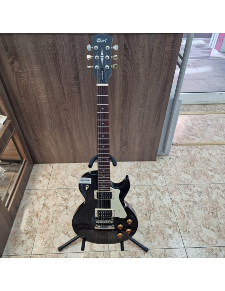 1-1-256219-1-Guitarra Electrica Cort CR100 Negra