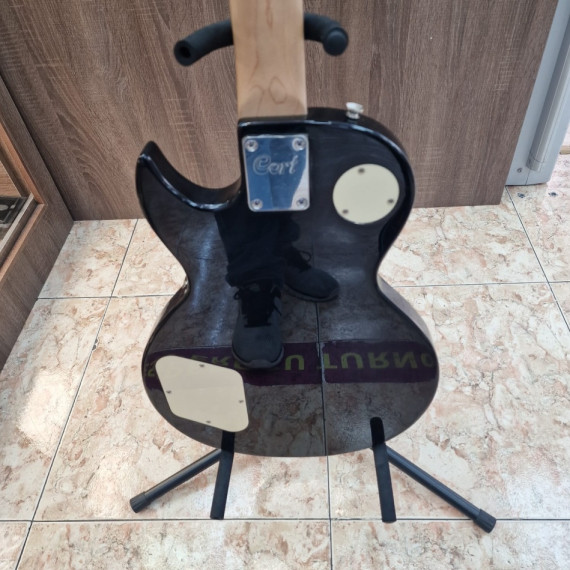 1-1-256219-2-Guitarra Electrica Cort CR100 Negra