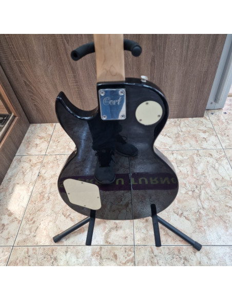 1-1-256219-2-Guitarra Electrica Cort CR100 Negra